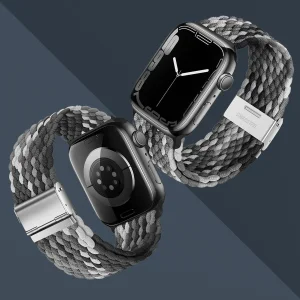 بند آکوآرا مدل Woven GK مناسب برای اپل واچ 46 میلی متری سری 10/11