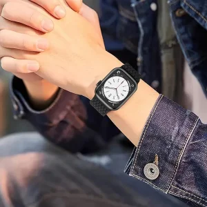 بند آکوآرا مدل Woven GK مناسب برای اپل واچ 46 میلی متری سری 10/11
