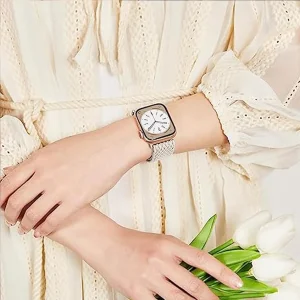 بند آکوآرا مدل Woven GK مناسب برای اپل واچ 46 میلی متری سری 10/11