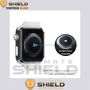 کاور آلتیمیت شیلد مدل GUARD-UL مناسب برای اپل واچ سری 4/5/6/SE سایز 40 میلی متری