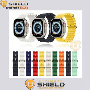 بند آلتیمیت شیلد مدل Ocean مناسب برای اپل واچ Series 8 Aluminum 41 میلی متری