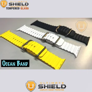 بند آلتیمیت شیلد مدل Ocean مناسب برای اپل واچ Series 8 Aluminum 41 میلی متری