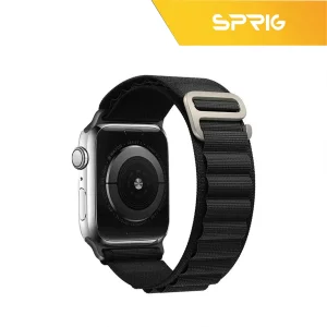 بند اسپریگ مدل Loop Alpine مناسب برای اپل واچ Series 9 45 میلیمتری