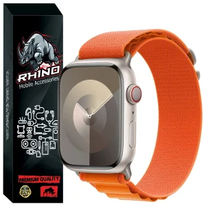 بند راینو مدل Alpine Loop مناسب برای اپل واچ سری 1/2/3/4/5/6/7/8/9/SE/ULTRA سایز 42/44/45/49 میلی متری