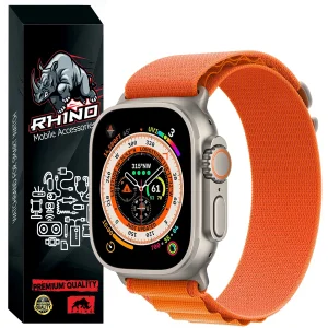 بند راینو مدل Alpine Loop مناسب برای اپل واچ سری 1/2/3/4/5/6/7/8/9/SE/ULTRA سایز 42/44/45/49 میلی متری