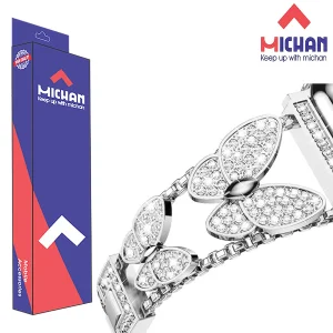بند میچان مدل Butterfly مناسب برای ساعت هوشمند اسمارت واچ HK9 Ultra / HK9 Ultra 2