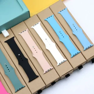 بند راینو مدل Silicone مناسب برای اپل واچ سری SE 2023 40 میلی متری