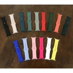بند راینو مدل Silicone مناسب برای اپل واچ سری SE 2023 40 میلی متری