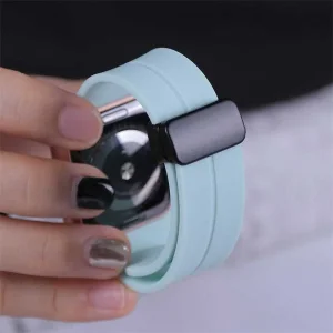 بند گودزیلا مدل MAGNETIC مناسب برای اپل واچ سری SE2021/7/8/9 سایز 45 میلی متری