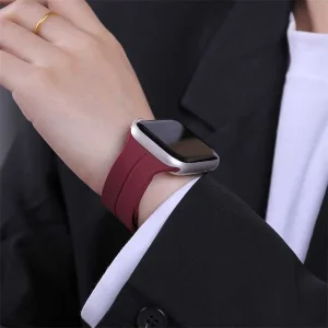 بند گودزیلا مدل MAGNETIC مناسب برای اپل واچ سری SE2021/7/8/9 سایز 45 میلی متری