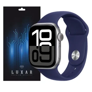 بند لوکسار مدل Silicon Band 2 -500 مناسب برای اپل واچ سری 1/2/3/4/5/6/7/8/SE/ULTRA سایز 42/44/45/49 میلی متری