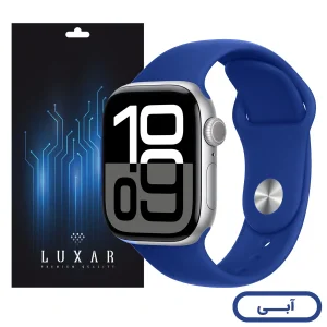 بند لوکسار مدل Silicon Band 2 -500 مناسب برای اپل واچ سری 1/2/3/4/5/6/7/8/SE/ULTRA سایز 42/44/45/49 میلی متری