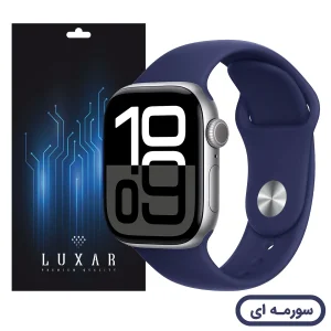 بند لوکسار مدل Silicon Band 2 -500 مناسب برای اپل واچ سری 1/2/3/4/5/6/7/8/SE/ULTRA سایز 42/44/45/49 میلی متری