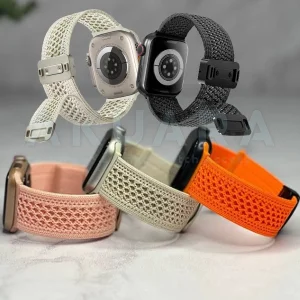 بند آکوآرا مدل Concave مناسب برای اپل واچ سری 4/5/6/Se سایز 40 میلیمتری