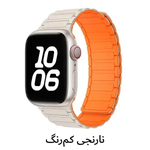بند آکوآرا مدل ARMA Magnet مناسب برای اپل واچ 42 میلیمتری سری 10/11