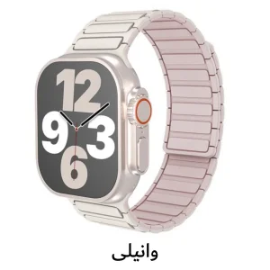 بند آکوآرا مدل ARMA Magnet مناسب برای اپل واچ 42 میلیمتری سری 10/11