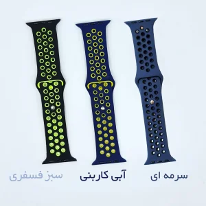 بند سامورایی مدل Leaky مناسب برای اپل واچ 42/44/45 میلی متری