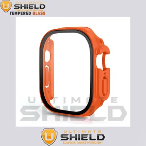 کاور آلتیمیت شیلد مدل UL-360 مناسب برای اپل واچ Ultra 2 49 میلیمتری به همراه محافظ صفحه نمایش