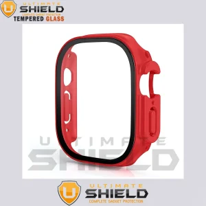 کاور آلتیمیت شیلد مدل UL-360 مناسب برای اپل واچ Ultra 2 49 میلیمتری به همراه محافظ صفحه نمایش