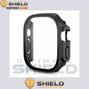 کاور آلتیمیت شیلد مدل UL-360 مناسب برای اپل واچ Ultra 2 49 میلیمتری به همراه محافظ صفحه نمایش