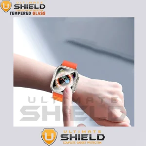 کاور آلتیمیت شیلد مدل UL-360 مناسب برای اپل واچ Ultra 2 49 میلیمتری به همراه محافظ صفحه نمایش