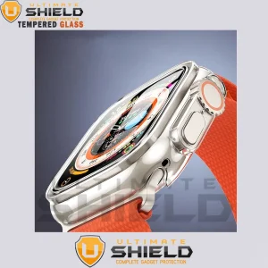 کاور آلتیمیت شیلد مدل UL-360 مناسب برای اپل واچ Ultra 2 49 میلیمتری به همراه محافظ صفحه نمایش