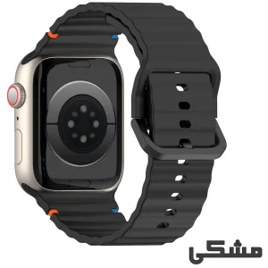 بند راینو مدل AP-SPORT مناسب برای اپل واچ سایز 44/45/46/49 میلی متری سری 6/7/8/9/10/11/SE/ULTRA
