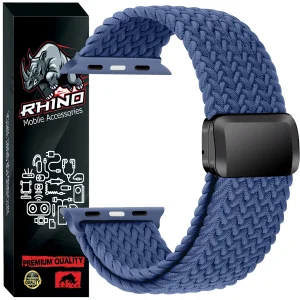 بند راینو مدل Braid Magnet مناسب برای اپل واج سری 10 سایز 46 mm