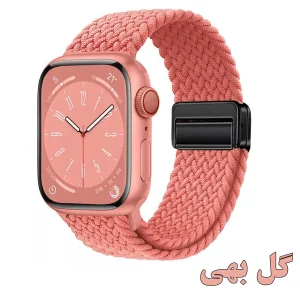 بند راینو مدل Braid Magnet مناسب برای اپل واج سری 10 سایز 46 mm