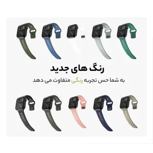 بند راینو مدل Simple Style مناسب برای اپل واچ سری SE/1/2/3/4/5/6/7/8/9 سایز 38/40/41mm