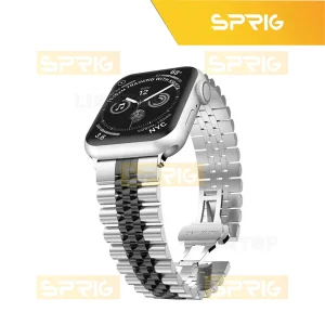 بند اسپریگ مدل 5Bead Dual color مناسب برای اپل واچ Ultra / Ultra 2 49mm