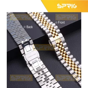 بند اسپریگ مدل 5Bead Dual color مناسب برای اپل واچ Ultra / Ultra 2 49mm