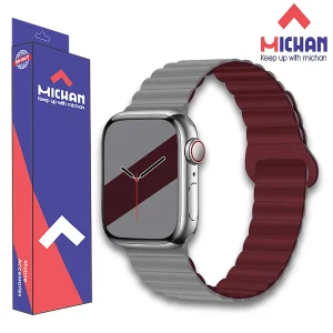 بند میچان مدل Special Magnetic مناسب برای اپل واچ سری 9 45 میلی متری/۸ ۴۵ میلی متری