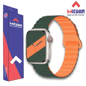بند میچان مدل Special Magnetic مناسب برای اپل واچ سری 9 45 میلی متری/۸ ۴۵ میلی متری