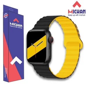 بند میچان مدل Special Magnetic مناسب برای اپل واچ سری 9 45 میلی متری/۸ ۴۵ میلی متری