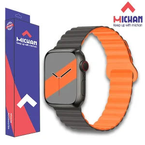 بند میچان مدل Special Magnetic مناسب برای اپل واچ سری 9 45 میلی متری/۸ ۴۵ میلی متری