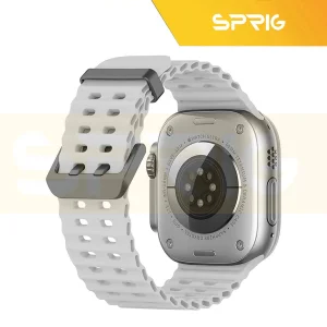 بند اسپریگ مدل Ocean BK Buckle مناسب برای ساعت هوشمند اپل Ultra / Ultra 2 49mm