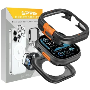 کاور اسپریگ مدل 360MT-Protection مناسب برای اپل واچ Series Ultra / Ultra 2 49mm
