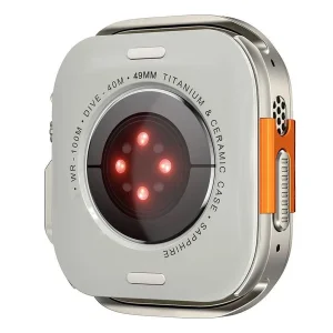کاور اسپریگ مدل 360MT-Protection مناسب برای اپل واچ Series Ultra / Ultra 2 49mm
