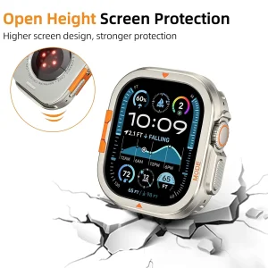 کاور اسپریگ مدل 360MT-Protection مناسب برای اپل واچ Series Ultra / Ultra 2 49mm