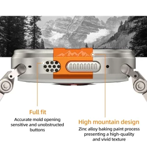 کاور اسپریگ مدل 360MT-Protection مناسب برای اپل واچ Series Ultra / Ultra 2 49mm