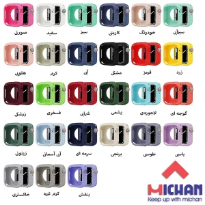 کاور میچان مدل Soft Silicone مناسب برای اپل واچ ULTRA سایز 49 میلی متری