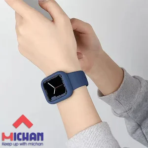کاور میچان مدل Soft Silicone مناسب برای اپل واچ ULTRA سایز 49 میلی متری