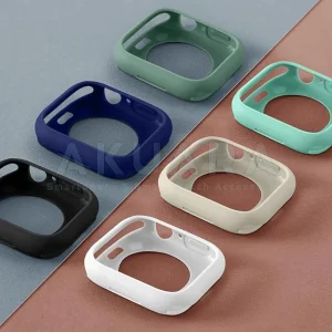 کاور آکوآرا مدل Jelly Protect GLS مناسب برای اپل واچ 46 میلیمتری سری 11 به همراه محافظ صفحه نمایش
