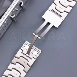 بند آکوآرا مدل Acero Magnet مناسب برای اپل واچ 46 میلیمتری سری 10/11