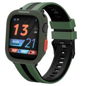 بند اسپریگ مدل Ferrer Rugged مناسب برای اپل واچ 44/45 میلی متری سری 4/5/6/7/SE/SE2/SE3 به همراه کاور