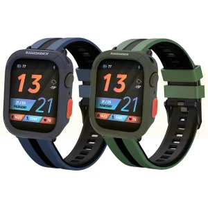بند اسپریگ مدل Ferrer Rugged مناسب برای اپل واچ 44/45 میلی متری سری 4/5/6/7/SE/SE2/SE3 به همراه کاور