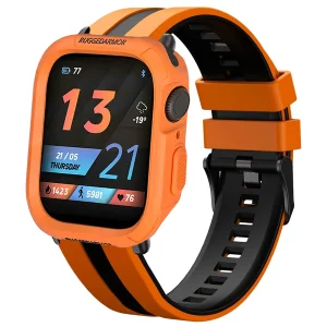 بند اسپریگ مدل Ferrer Rugged مناسب برای اپل واچ 49 میلی متری سری Ultra / Ultra 2 / Ultra 3 به همراه کاور