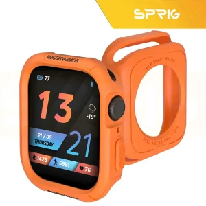 بند اسپریگ مدل Ferrer Rugged مناسب برای اپل واچ 49 میلی متری سری Ultra / Ultra 2 / Ultra 3 به همراه کاور