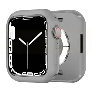بند اسپریگ مدل AlpineSET-GRY مناسب برای اپل واچ Series 4 44mm / 5 44mm / 6 44mm / Se 44mm / 7 45mm / 8 45mm به همراه کاور